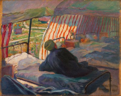 Bourbourg 1915 by Victor Francois Tardieu